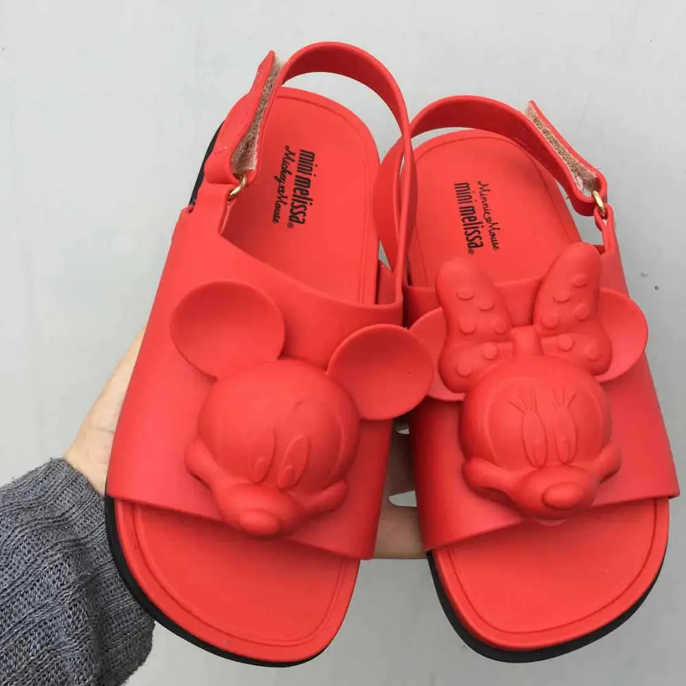 mini melissa mickey sandals
