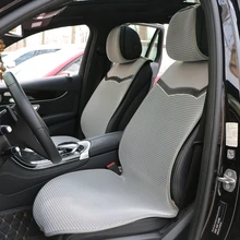 Capa para assento de carro respirável frontal/malha de ar 3d, tapete de assento de automóvel, compatível com a maioria dos carros, caminhões, suv, assentos de proteção