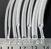 1M/5M 1mm 1.5mm 2mm 2.5mm 3mm 3.5mm 4mm 5mm 6mm 8mm Transparent Clear Heat Shrink Tube Shrinkable Tubing Sleeving Wrap Wire kits ► Photo 1/5
