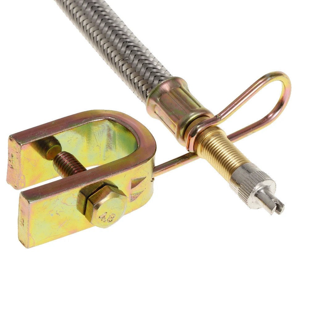 Truck Trailer Vehicles Tire Tyre Valve Extension Adaptor With Metal Clamp