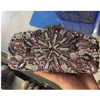 

2020 Hollow Out Bridal Tote Bag Party Pearl Beads Clutch Bags Handmade Wedding Bags Clutches Wedding Bags Luxury Bag for Women