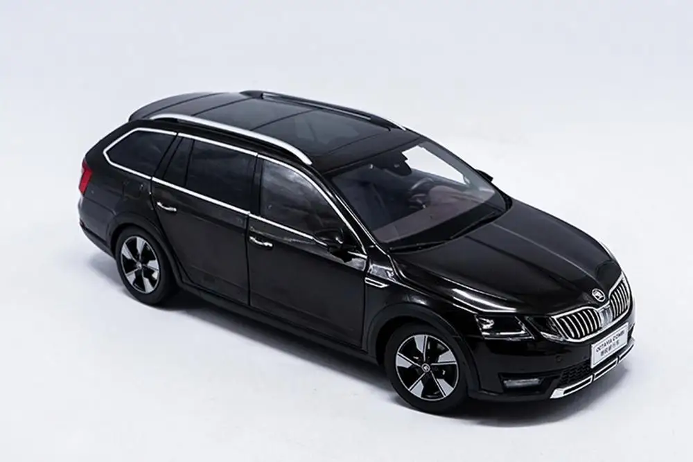 1/18 масштаб VW Volkswagen SKODA OCTAVIA Wagon коричневый литой автомобиль коллекция моделей