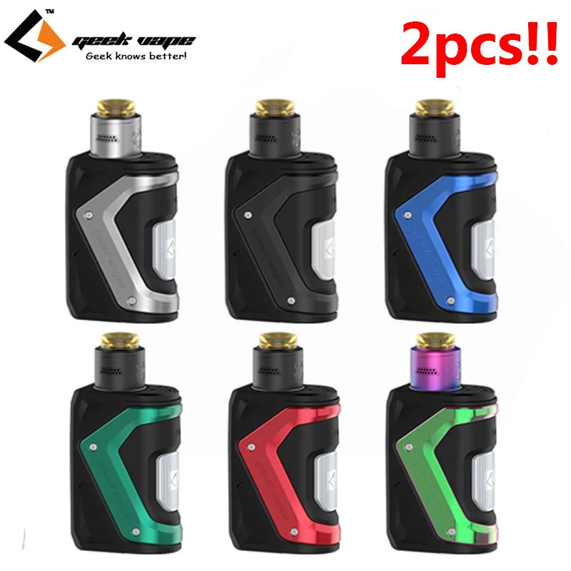 Набор для вейпа Geekvape Aegis Squonker электронная сигарета 100 Вт вейп с батарейками