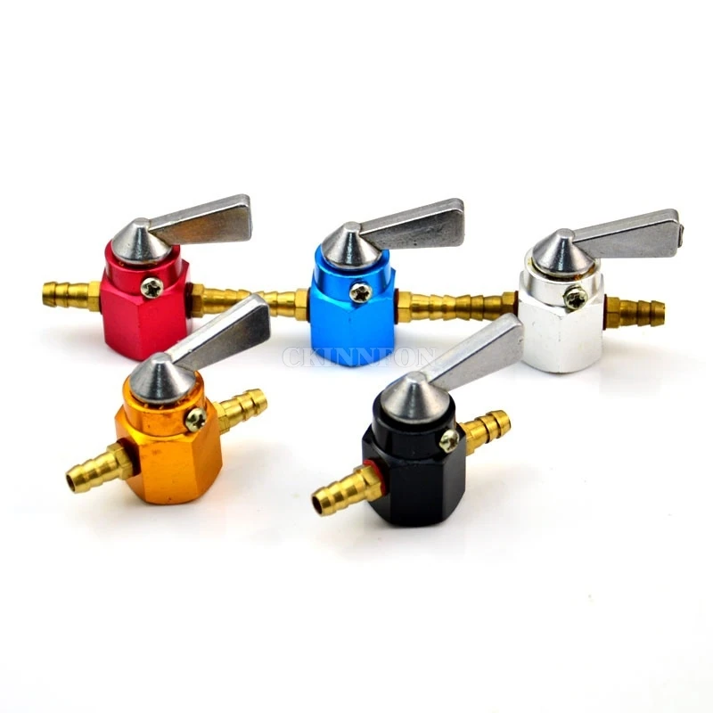 100Pcs/Lot Motocross Motorcycle ATV Modified Shut Off Fuel Valve Oil