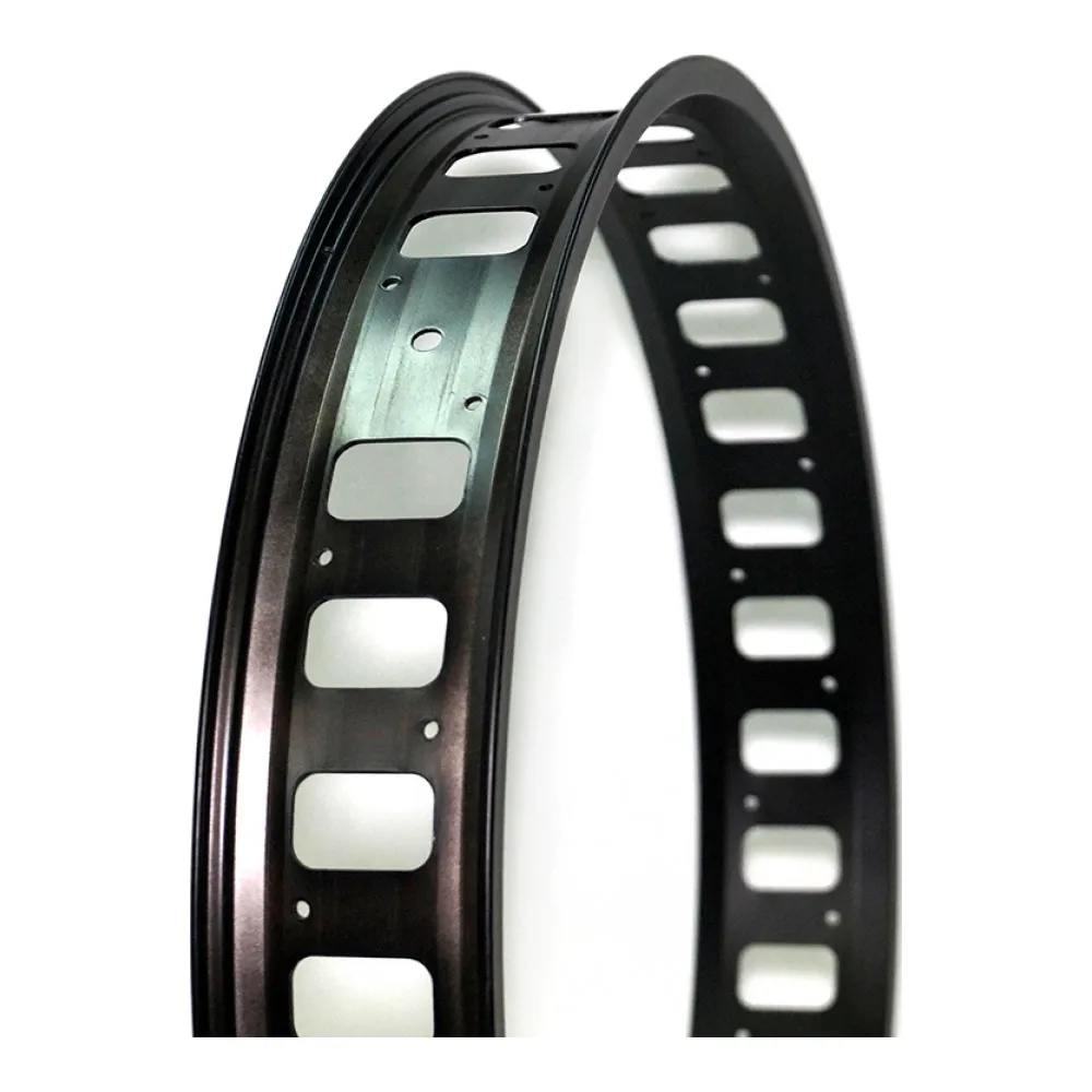 обод MX-80S 26x32H 80mm (Fatbike) черный с отверстиями | Спорт и развлечения