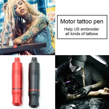 

Short Needle Tattoo Pen Tattoo Machine Secant Fog Motor Machine Tattoo Tattoo Machine One Eyebrow Pencil