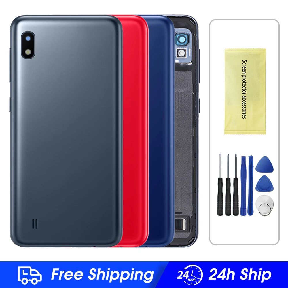 6 2 ''для Samsung Galaxy A10 чехол задняя крышка батареи для A105 телефона Корпус Дверь