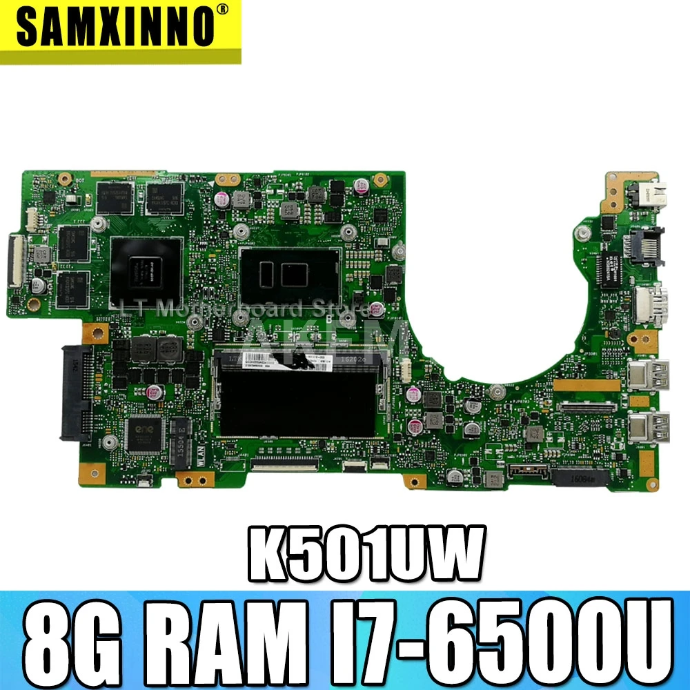 K501UW материнская плата для ноутбука Asus K501UWK K501U K501 протестированный Оригинал