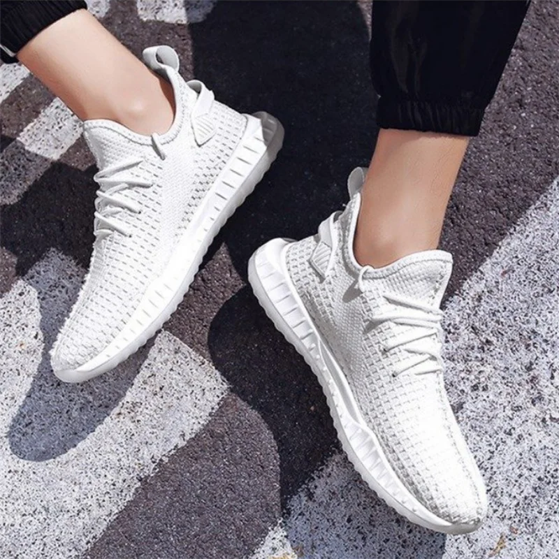 

Mhysa 2019 New Spring Autumn Mesh Leisure Shoes Men Comfortable and breathable Casual Male Footwear Flat Leisure sneakers Men