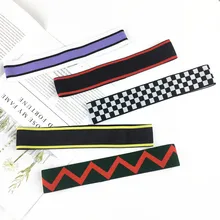 Мужская Летняя эластичная спортивная повязка для волос, классное фитнес-полотенце для девочек, для мытья лица, для детей, для бега, впитывающая Пот повязка на голову, для волос B