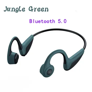 

Z8 Wireless Headphones Bluetooth 5.0 Bone Conduction Earphone Outdoor Sport Headset with Microphone Handsfree Headsets