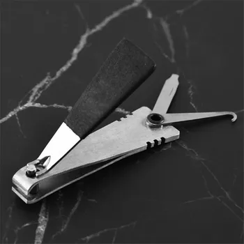 

Multi Function Stainless Steel Fishing Line Nail Nipper Clipper Cutter Fish Tool