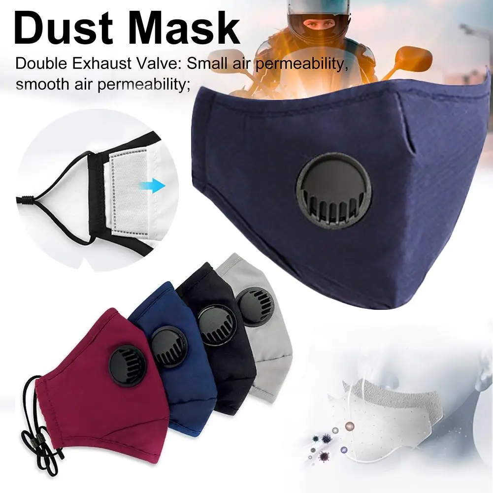 

10pcs Face Mask Windproof Cycling Dustproof Mask Men Women Outdoor Sports Anti-fog Anti-particles
