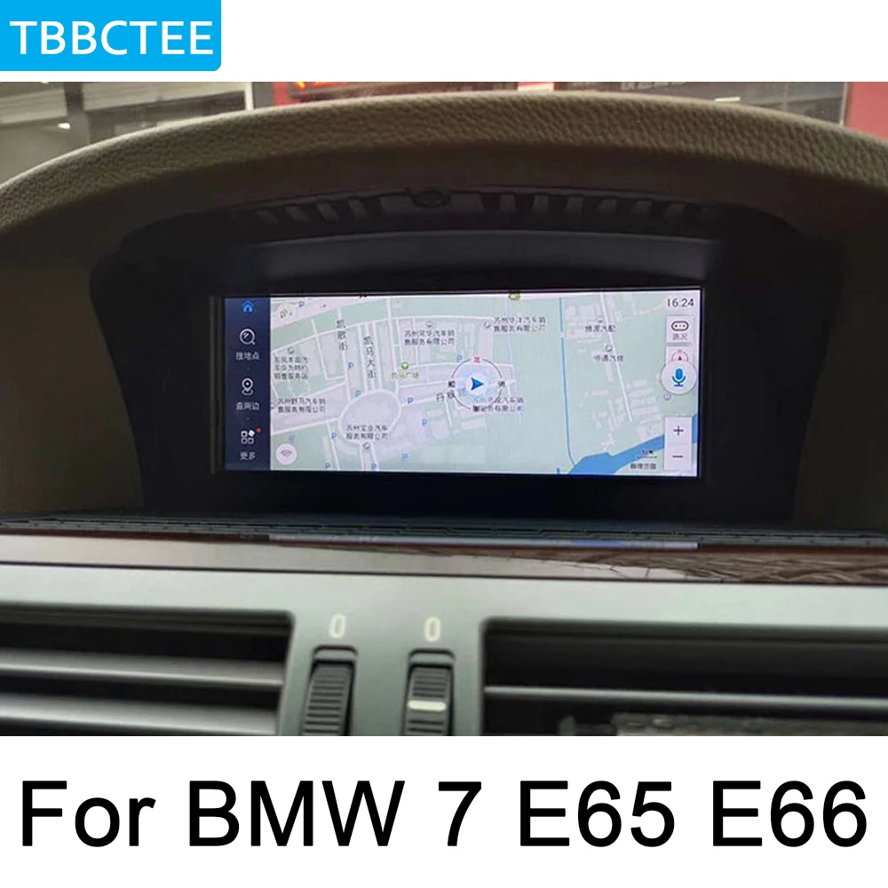 Мультимедийный видеоплеер для BMW 7 серии E65 E66 2001 ~ 2008 CCC Android Автомагнитола Стерео GPS