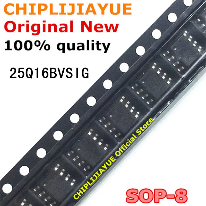 5 20 шт W25Q16BVSIG SOP 8 25Q16BVSSIG 25Q16BVSIG 25Q16 SOP8 новый и оригинальный IC чипсет|work work|ic chip |