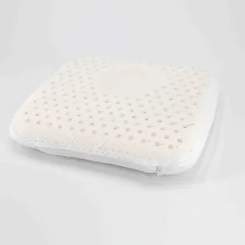 

OUTAD Baby Shaping Pillow Prevent Flat Head Infants Dot Bedding Pillows Newborn Boy Girl Room Decoration Accessories 0-6 Month