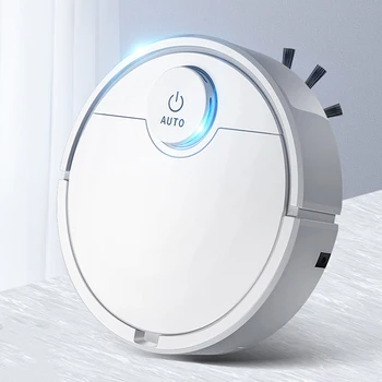 

2000pa Large Suction Robot Vacuum Cleaner 3 In One Multifunctional Vacuum Cleaner USB Touch Switch Vaccum Cleaner for Home