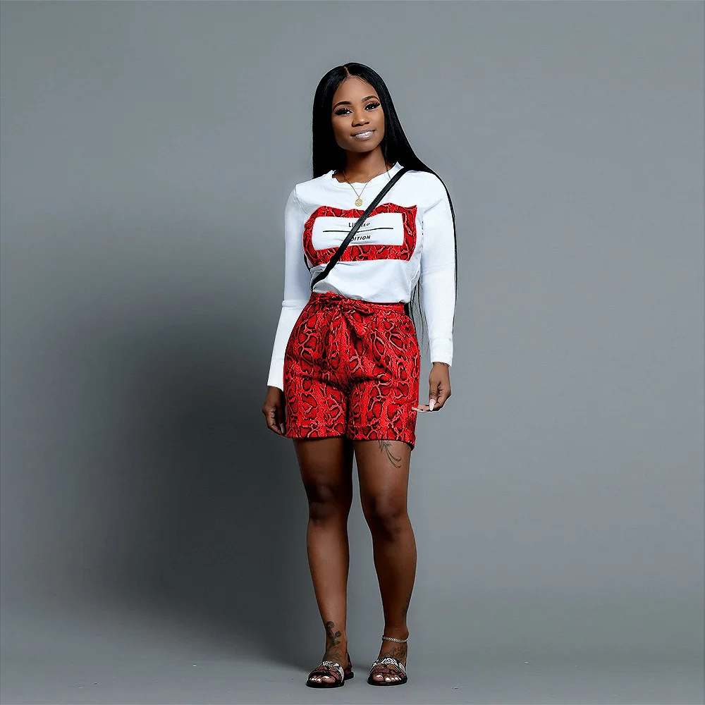 Женский комплект из двух предметов с длинным рукавом повседневный осенний