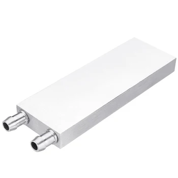 

Aluminum Liquid-Water Cooling Block for Computer Cpu Radiator for Pc and Laptop Cpu Silver Heat Sink System(120Mm)