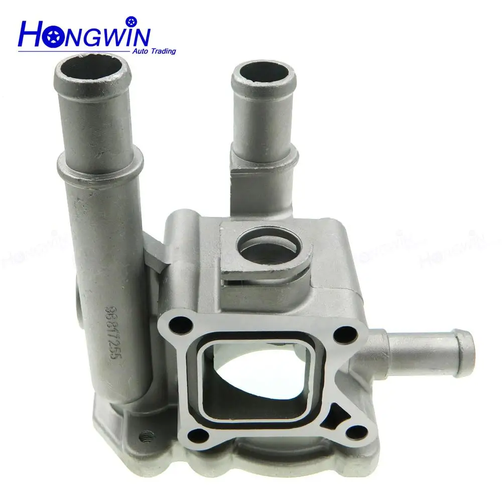 Aluminum Thermostat Housing Cover Fits Chevrolet Chevy Cruze Aveo Orlando for Opel Astra Zafira Signum Moka 96984103 96817255