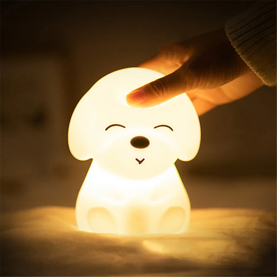 ❤️KOALA PANDA TEDDY BEAR SHARK DINOSAUR Night Light USB LED Rechargeable❤️ 