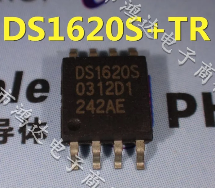 Mxy 10 шт. DS1620 DS1620S + TR SOP8 датчик температуры-55C-125C 8SOP | Электронные компоненты и