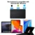 Беспроводная клавиатура для планшета iPad Pro 2021 11 12,9 10,5 Клавиатура Teclado Bluetooth для iPad 8th 7th 6th Air 4 3 2 для MacBook