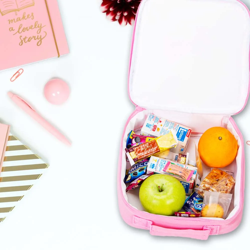 Unicorn Colorful Sequin Backpack Set