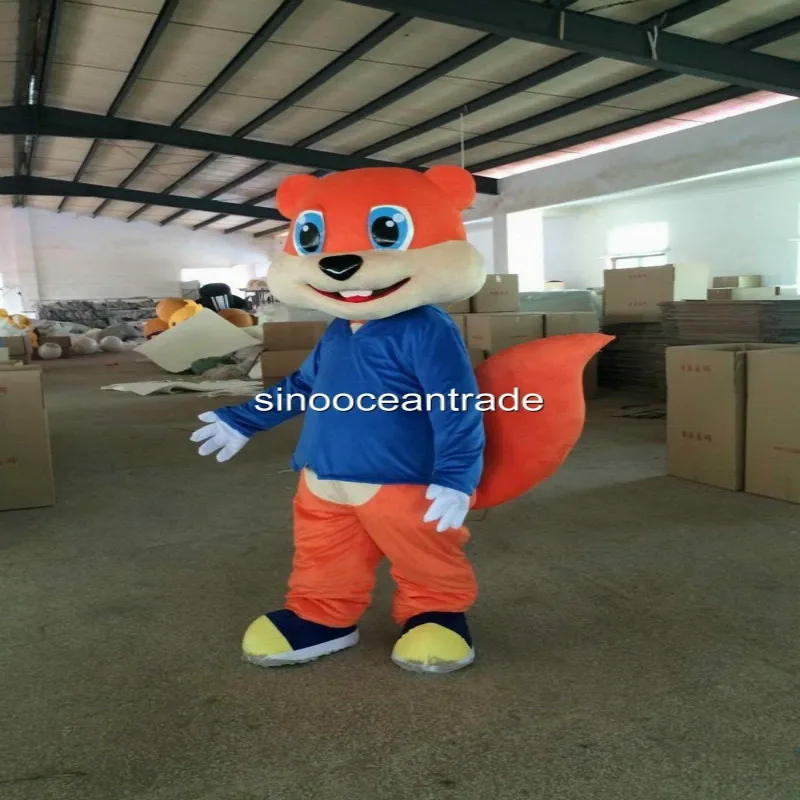 deguisement ecureuil adulte