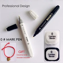 Touchfive 30/40/60/80/168 Цвета Эскиз маркер для белой доски набор Твин Маркеры кисть для рисования манга Архитектура дизайн товары для рукоделия