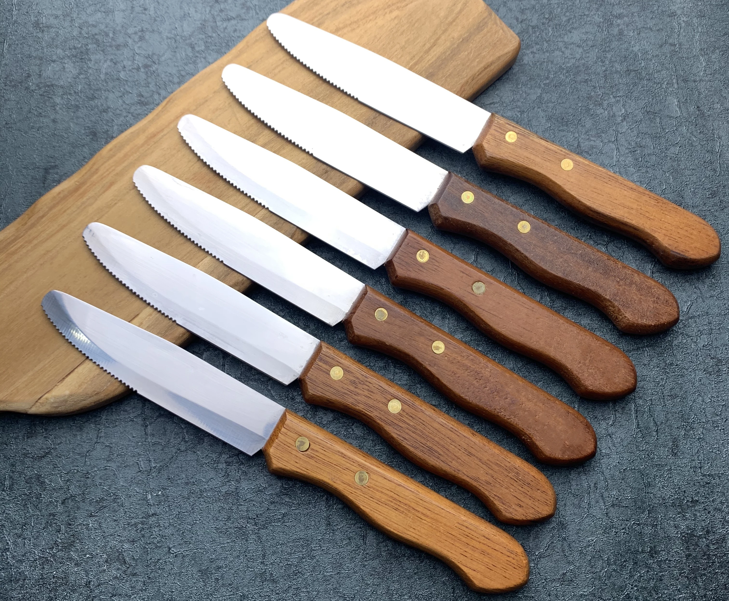 Набор ножей для стейка. Набор ножей для стейка