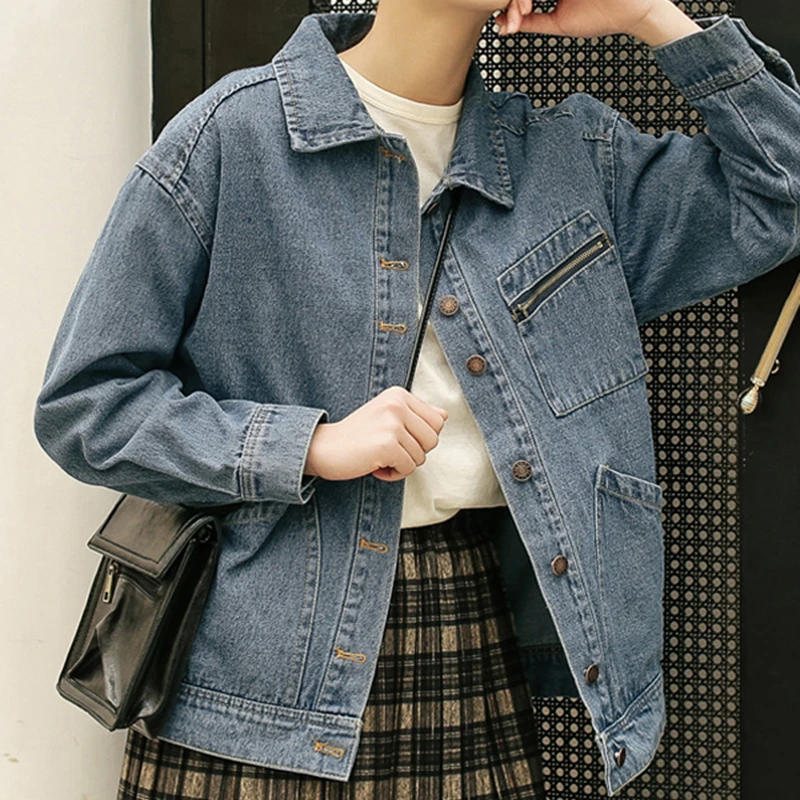 denim aviator jacket womens