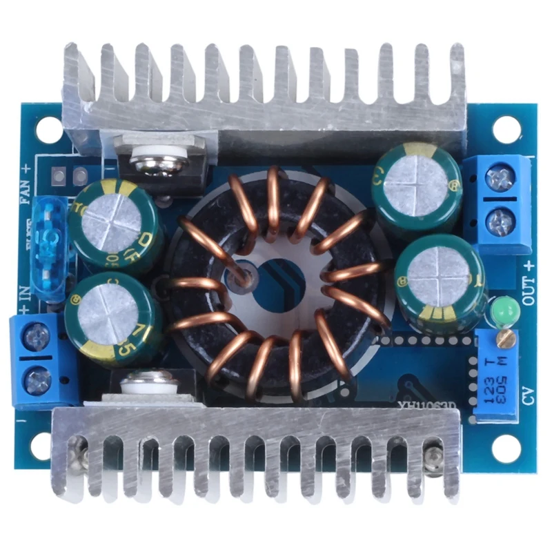 

HLZS-150W DC Boost Converter Power Transformer Module 8-32V to 9-46V 12/24V Step-up Volt Inverter Controller Stabilizer for Car