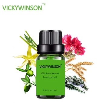 

VICKYWINSON Breast enhancement essential oil Plant Massage Natural Chest massage oil Firming Lifting Big Size Body 10ml WF3