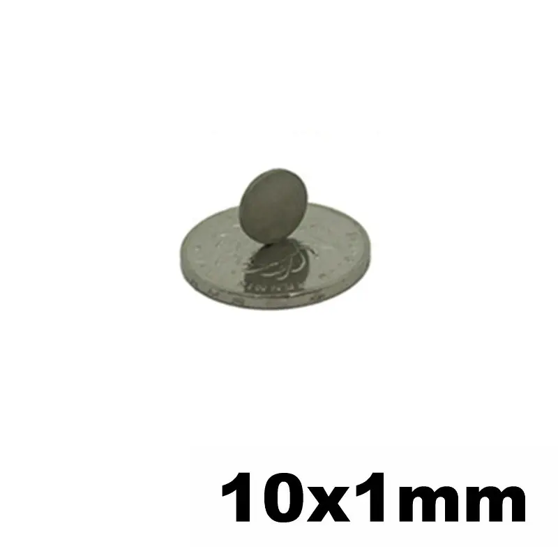 SmCo магнит тонкий диск Диаметр диам. 10x1 мм класс YXG28H 350 градусов C высокая температура постоянные редкоземельные магниты 100 шт