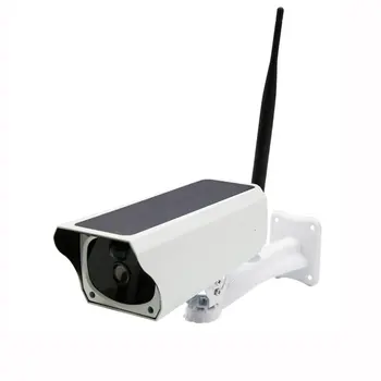 

NEW Solar Wireless IP Camera 1080 P WiFi Waterproof Security Bullet Camera IR Night Vision Surveillance CCTV Outdoor Webcam