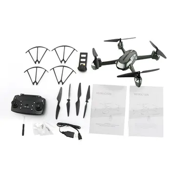 

S16 GPS Drone 4K High-Definition Camera Aerial Aircraft Altitude Hold Follow Me Intelligent Professional Airplane