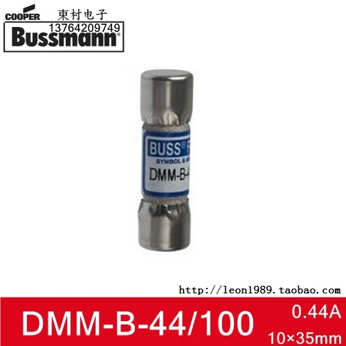 Нам предрохранитель bussman плавкий предохранитель DMM-B-44/100 DMM-44/100 0.44A