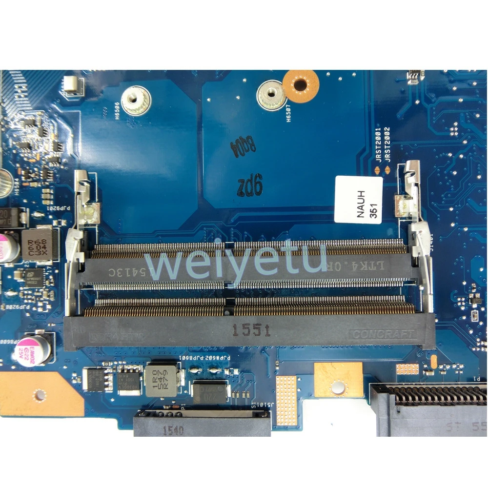 ROG GL552VX MB_0M i5-6300HQ Процессор GTX950M материнская плата для ноутбука ASUS GL552V GL552VX GL552VW Материнская плата ноутбука 90NB07Z0-R0005