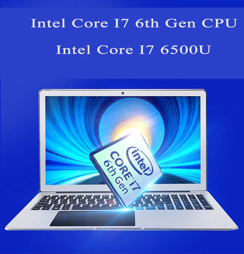 15,6 дюймов Core I7 6500U игровой ноутбук выделенная графика 8 Гб RAM SSD+ HDD диски 1920*1080 экран алюминиевый ноутбук компьютер