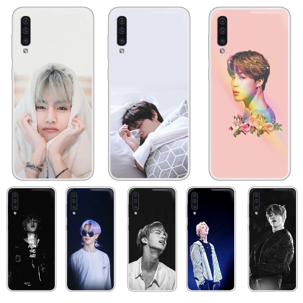 Корейский чехол для телефона Kpop JiMin Bangtan мальчиков XIAOMI Redmi Note 3 4 5 6 7 8 9 9s Pro max 8T 4X