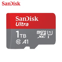 SanDisk – carte Micro SD Uitra C10, 16 go 32 go 64 go 128 go 256 go 512 go, 1 to, 98 mo/s, carte mémoire TF 