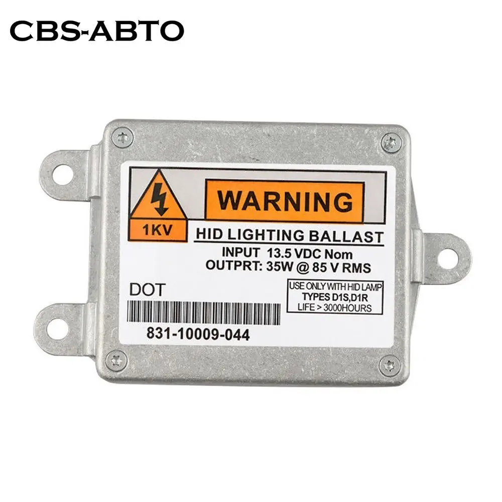 CBS ABTO 83110009044 Блок ксенона OEM спрятал блок управления фары модифицированного