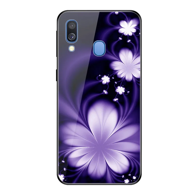 A016 Geruide для Coque samsung A20E чехол, закаленное стекло чехол cubierta para Для Funda samsung Galaxy A20E A202F A 20E A20E чехол - Цвет: A016