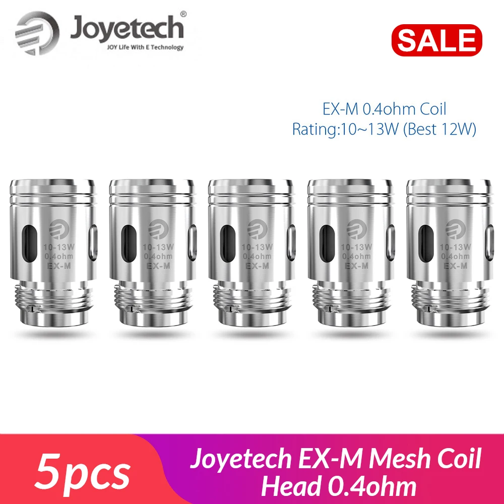Оригинальная электронная сигарета Joyetech EX M Mesh Ом|Испарители для электронных