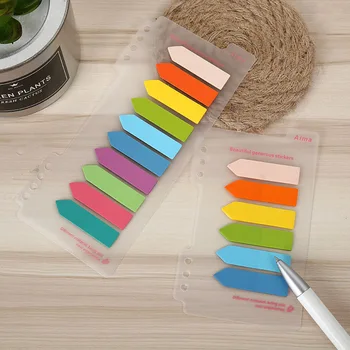 

Kawaii Fluorescence Memo Pads Cute Colour Sticky Notes Writing Stickers For Kids DIY Stationery School Office Supplies