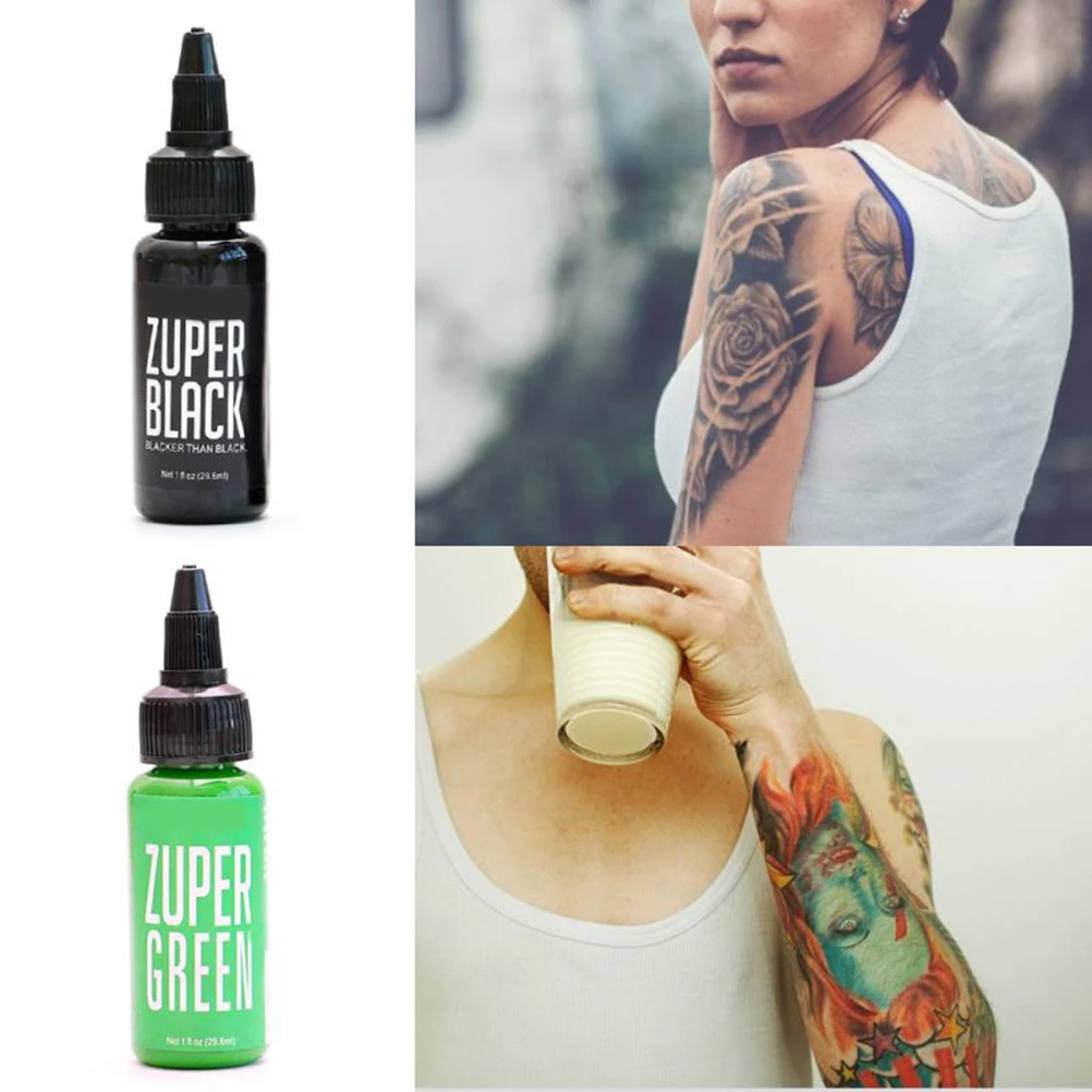 30ml Tattoo Pigment Semi Permanent Makeup Tattoos Ink For Body Professional Beauty Art Supplies |