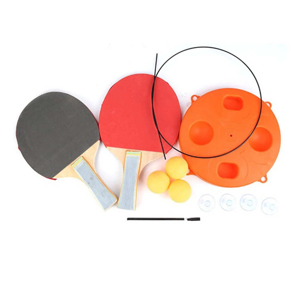 Portable Table Tennis Trainer Table Tennis Soft Shaft Training Machine Elasticity Kid Adult Ping Pong Practice Tool Indoor Game