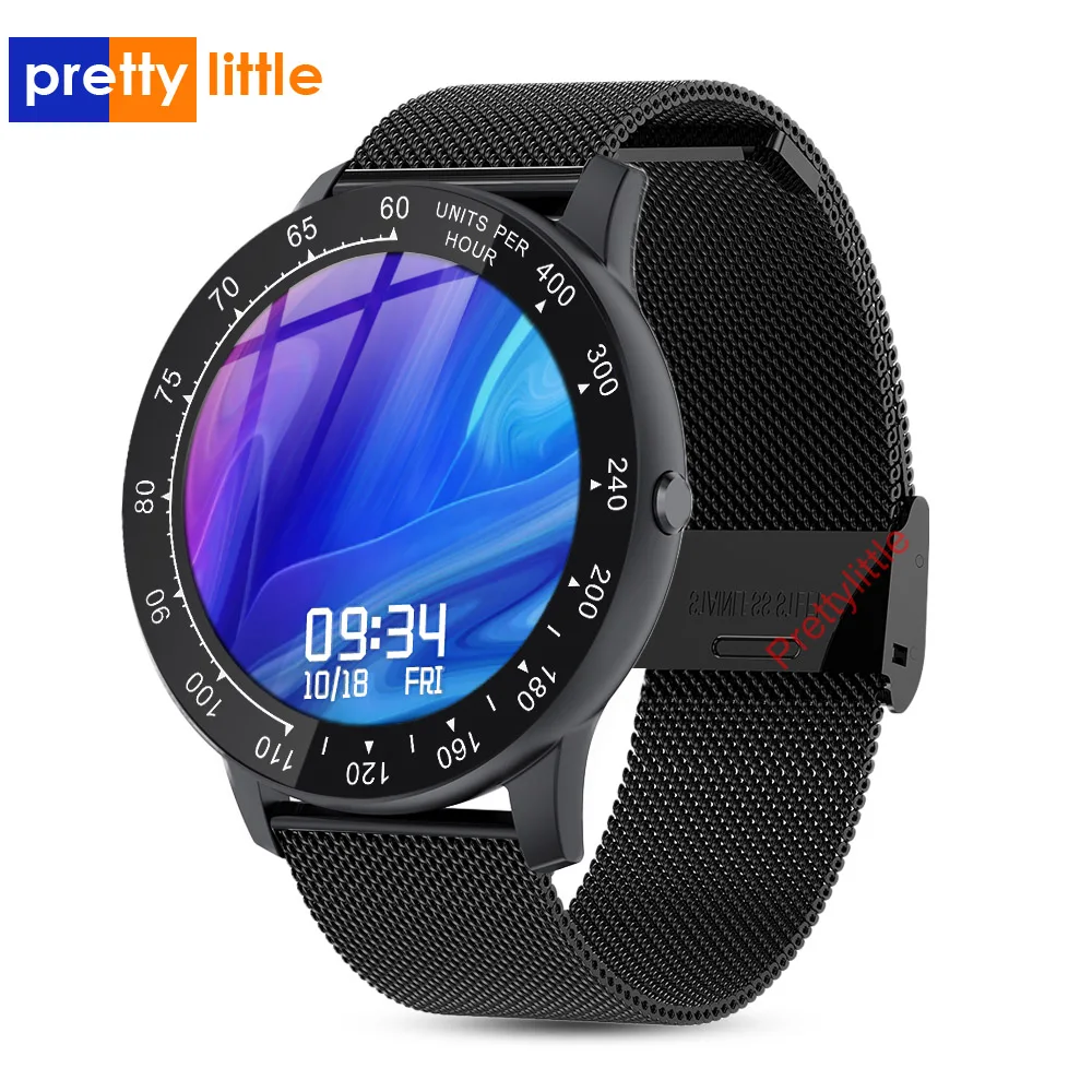 2020 Custom Dial Smart Watch Men Women Menstrual Cycle 1.3 Inch IP68 Waterproof SmartWatch for Android IOS Phone Fitness Tracker