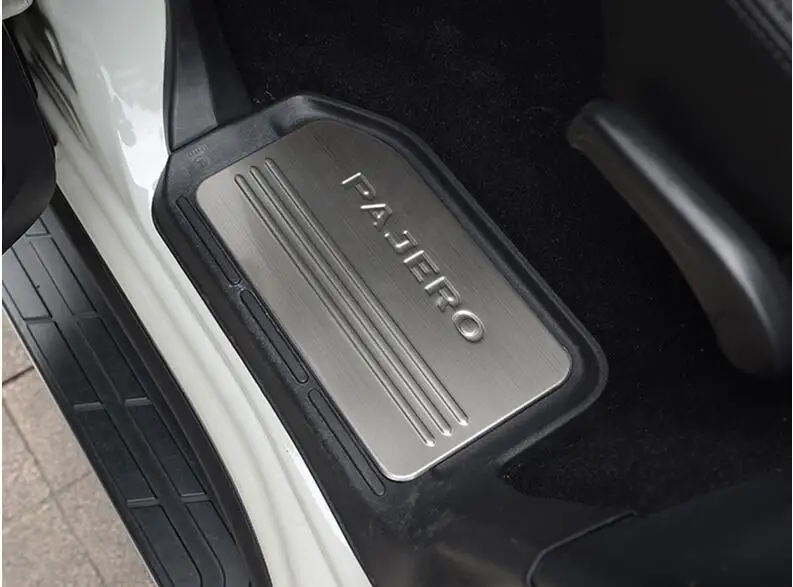 Приветственная педаль подходит для ремонта Mitsubishi Pajero, специальное украшение из нержавеющей стали для Pajero V73 V93 V97